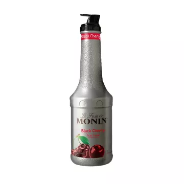 Monin Black Cerry Purée - 33.8 oz.