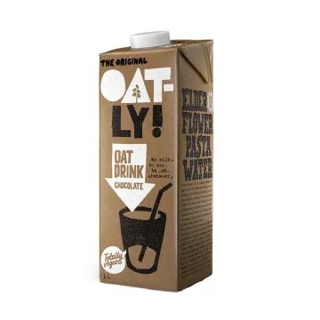 Oatly Chocolate Oat Milk - 6/32 oz. Case