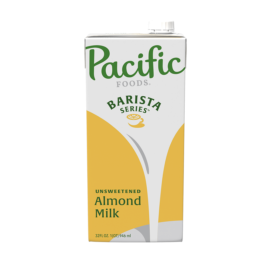 Pacific Barista Series Unsweetened Almond Milk | Fortuna Enterprises
