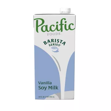 Pacific Barista Series Vanilla Soy Milk - 12/32 oz. Case