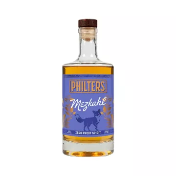 Philters Mezkahl - Non-Alcoholic Zero Proof All Natural Mezcal Alternative Spirit - 25 oz. Bottle
