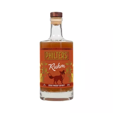 Philters Ruhm - Non-Alcoholic Zero Proof All Natural Rum Alternative Spirit - 25 oz. Bottle