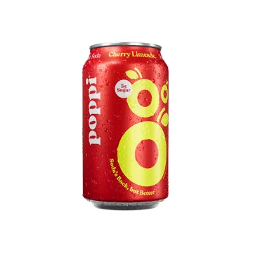 Poppi Cherry Limeade - 12/12 oz. Cans