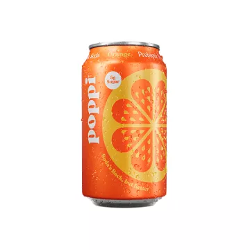 Poppi Orange - 12/12 oz. Cans