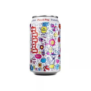 Poppi Punch Pop - Limited Edition - 12/12 oz. Cans