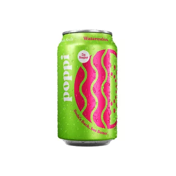 Poppi Watermelon - 12/12 oz. Cans