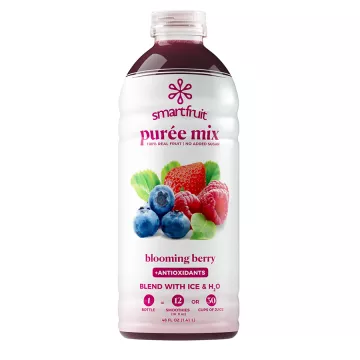 Smartfruit Blooming Berry + Antioxidants Puree Mix - 48 oz. Bottle