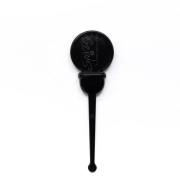 StixToGo Black Beverage Lid Plugs - 3000 Count Case