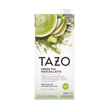 Tazo Green Tea Matcha Latte - 6/32 oz. Case