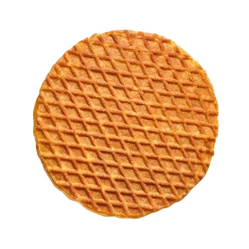 Vafels - Organic Caramel Stroopvafel - 12 Count Box