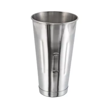 Winco Stainless Steel 30 oz. Malt Cup